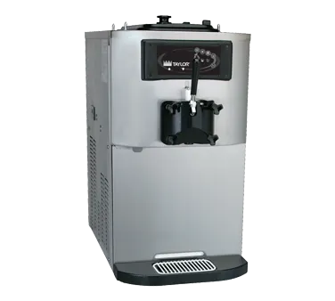 Taylor Company C708 Soft Serve Machine, Countertop 20‑qt Hopper, 3.4‑qt Freezer, R449A, 1.5 HP Motor
