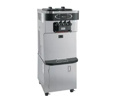 Taylor Company C723 Ice Cream Machine, 2‑Hopper 14 qt, 2.8 qt, 1 HP, R404A, NSF Listed