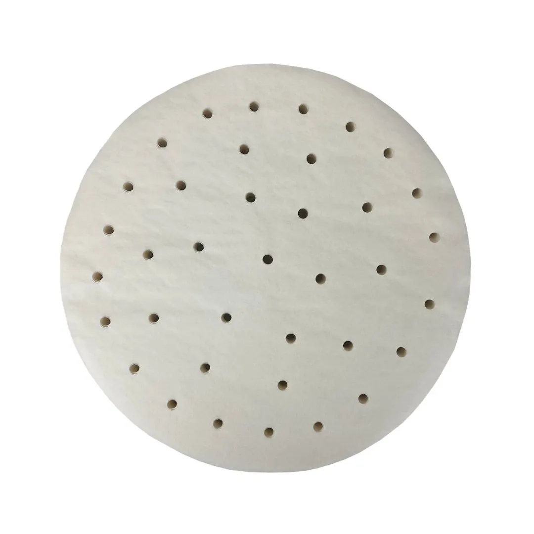 Town 36700 Dim Sum Paper, Perforated, 4.5" Size, 4.5" Stainless Steamer - 1/Bag