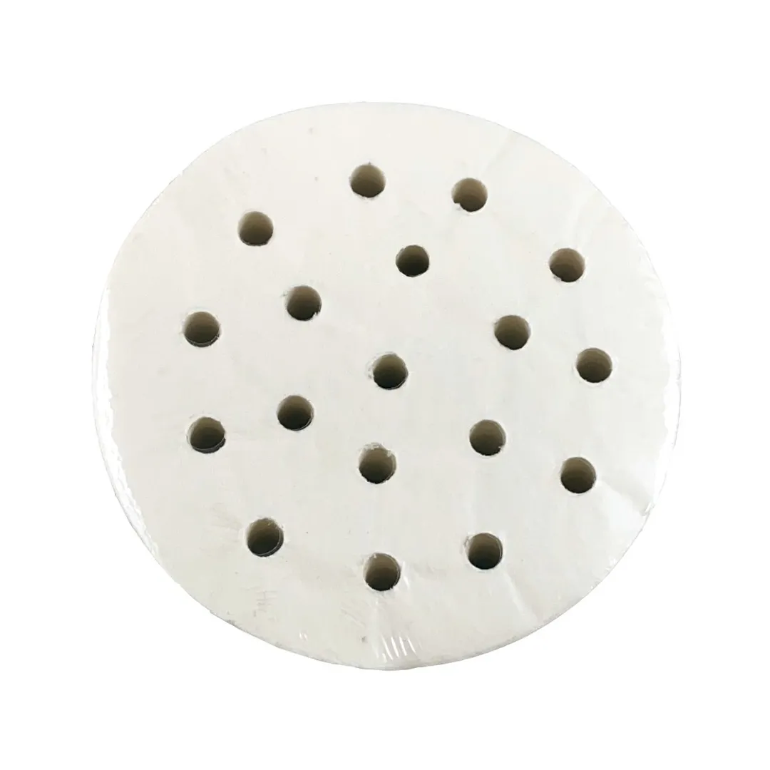 Town 36700 Dim Sum Paper, Perforated, 4.5" Size, 4.5" Stainless Steamer - 1/Bag