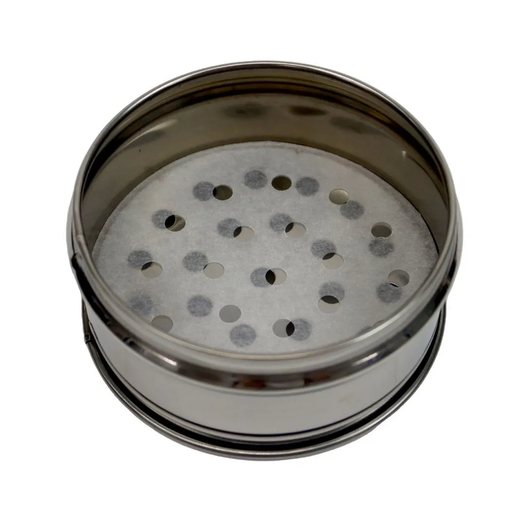 Town 36701 - Dim Sum Paper, Perforated 5" for 6" Bamboo & 5.5" Stainless Steamer, 1/Bag