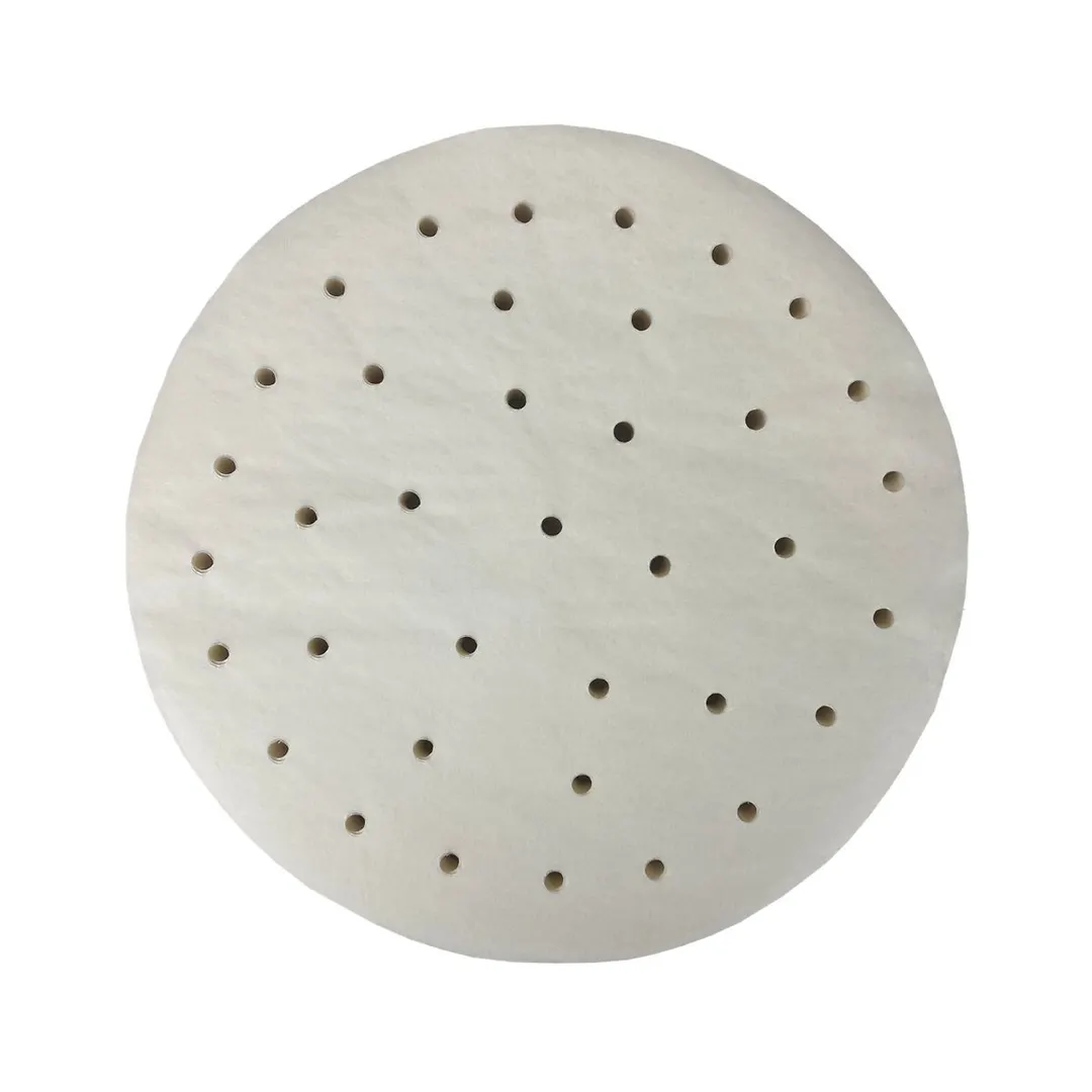 Town 36701 - Dim Sum Paper, Perforated 5" for 6" Bamboo & 5.5" Stainless Steamer, 1/Bag