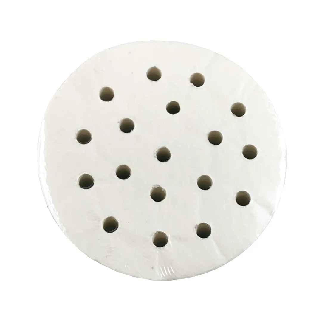Town 36701 - Dim Sum Paper, Perforated 5" for 6" Bamboo & 5.5" Stainless Steamer, 1/Bag