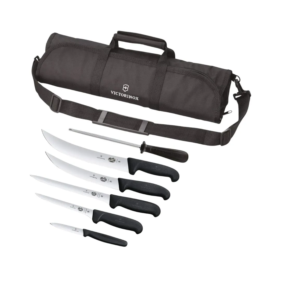 Victorinox 5.1003.73-X2 Outdoor Recreation Field Dressing Kit, Black, Design, Swiss Steel, Boxed