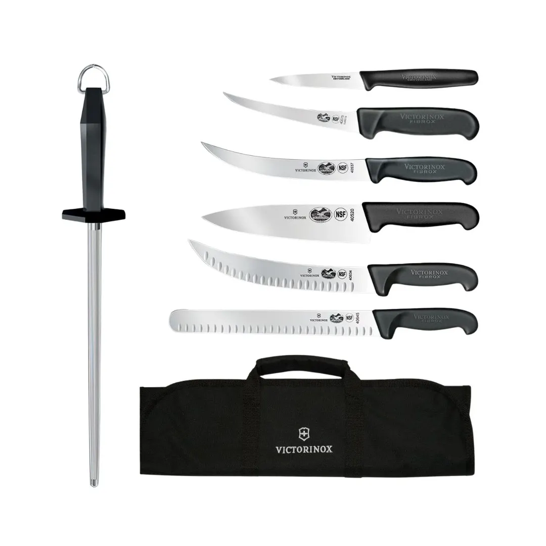 Victorinox 5.1003.73-X2 Outdoor Recreation Field Dressing Kit, Black, Design, Swiss Steel, Boxed