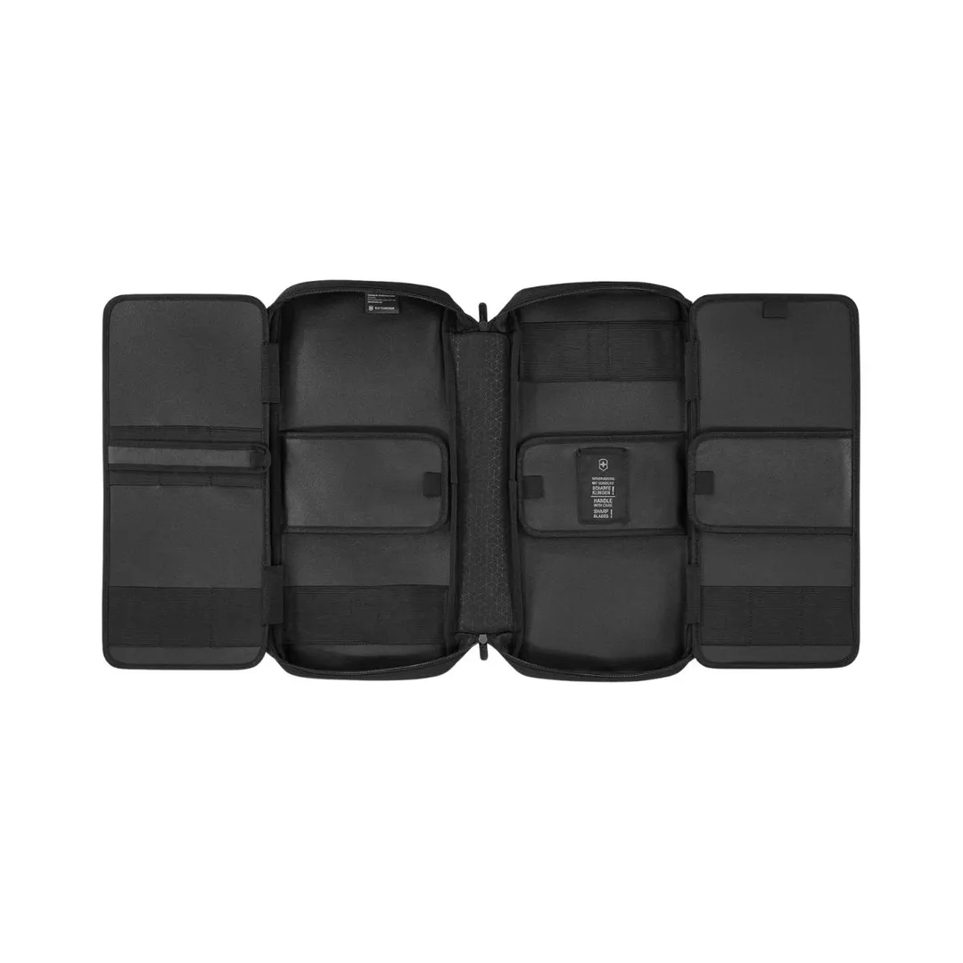 Victorinox 5.4963 Chef’s Knife Folder Set, Stainless Steel Blade, Ergonomic Handle, Roll Bag - 1/Bag