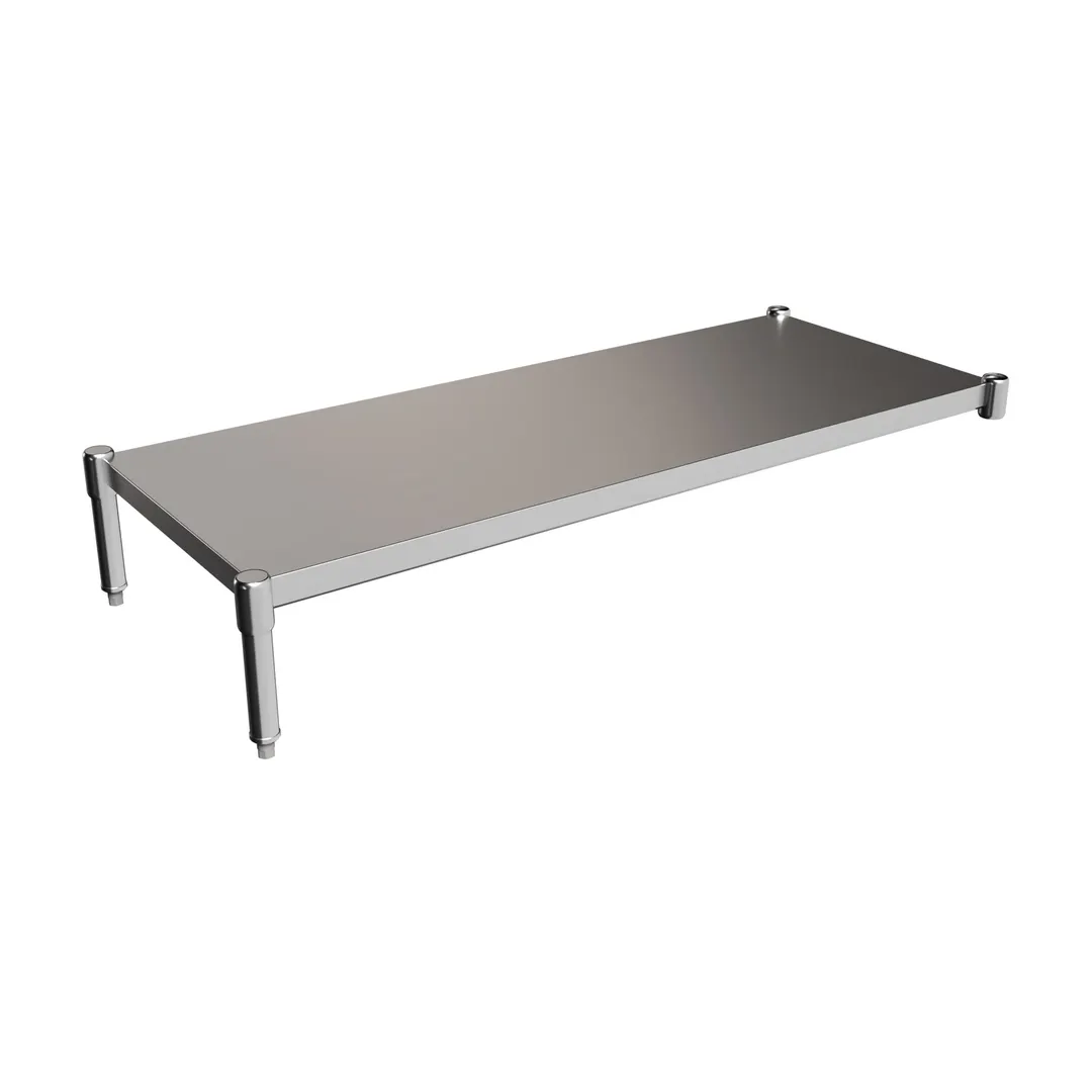 BK Resources DTS-60 Undershelf Dishtable