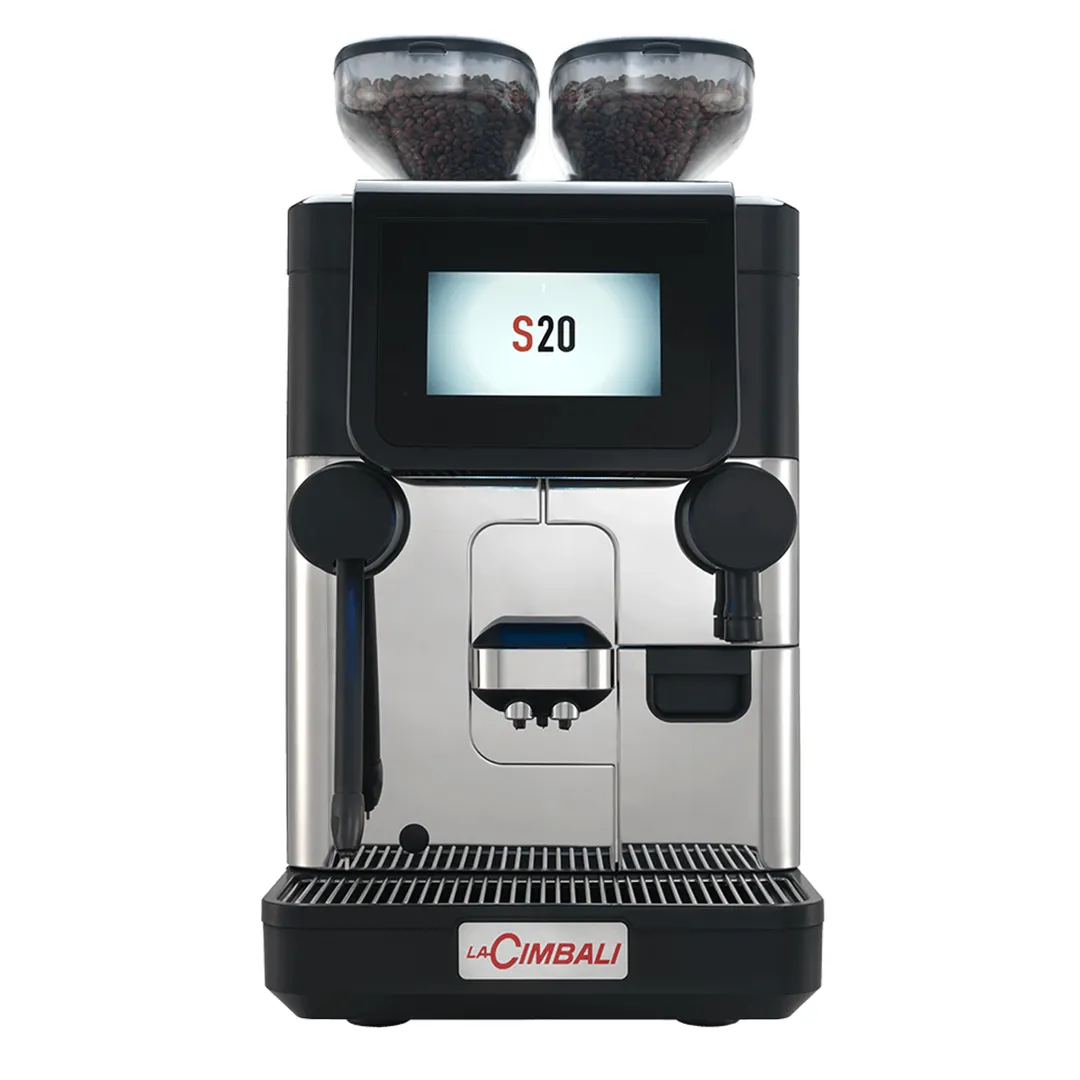 La Cimbali S20 - S10 TURBOSTEAM Espresso Cappuccino Machine / Coffee Grinder