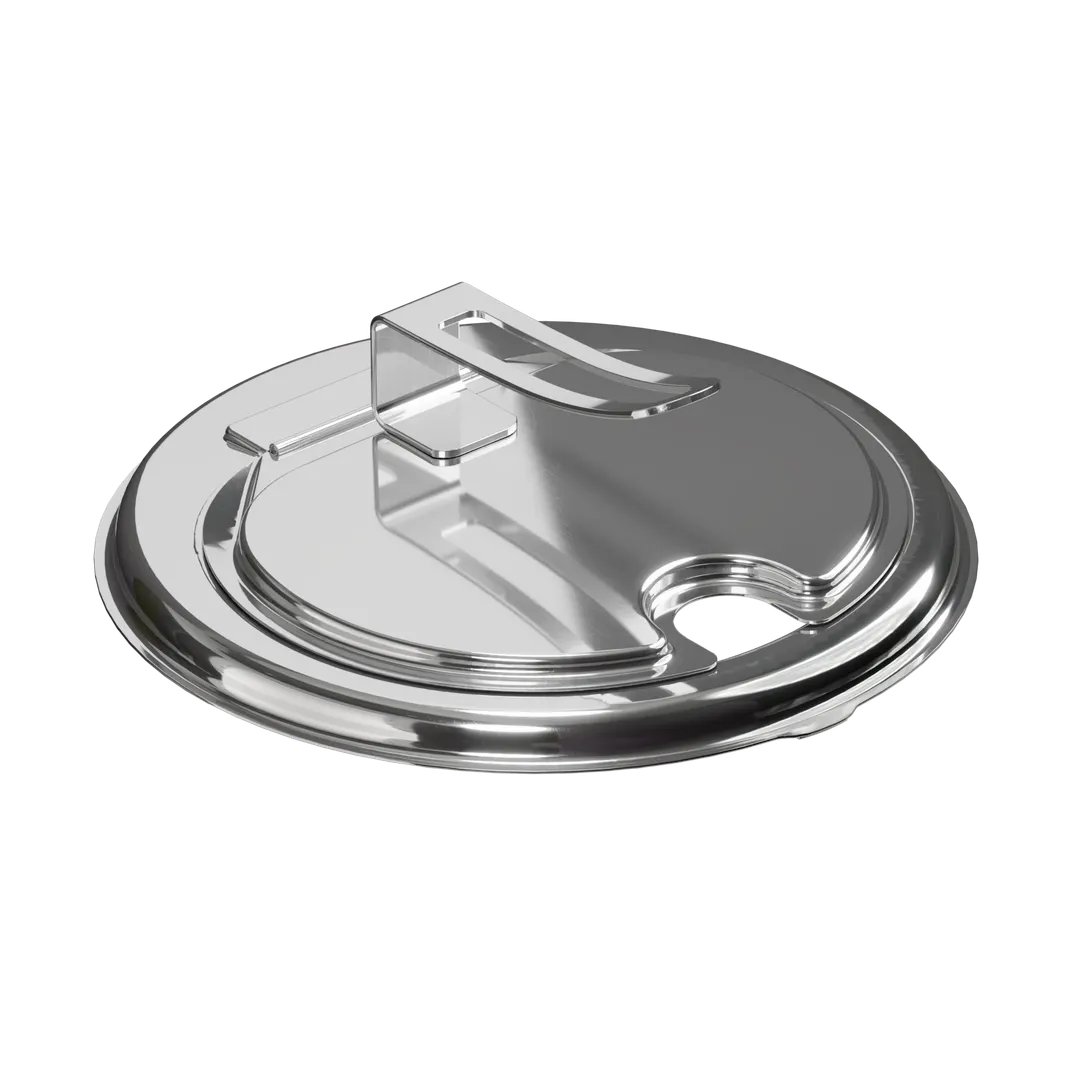 Vollrath 60178 Hinged Inset Cover with Kool-Touch handle