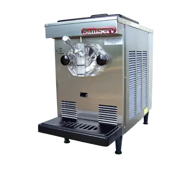 SaniServ DF-200 Soft‑Serve Ice Cream & Yogurt Machine, Countertop, 7 qt, Steel, ½ HP 115V UL