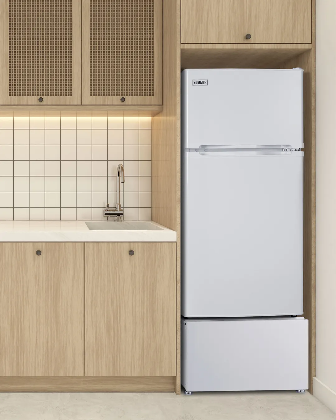 Summit FF712W Reach-In Refrigerator Freezer