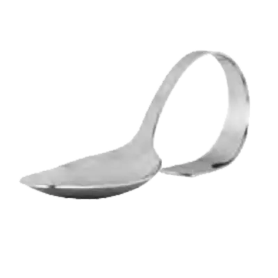 Libbey 002023 Tasting Spoon - 4"5/8 Appetizer Spoon, Windsor Finish, 18/8 Stainless Steel - 12/Case