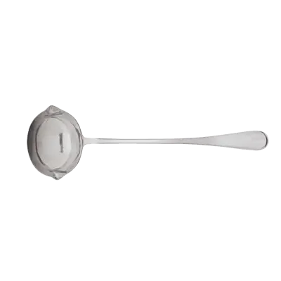 Libbey 002070 Punch Ladle – 4 oz, 12" Length, Pour Spouts, 18/8 Stainless Steel Windsor - 1/Case