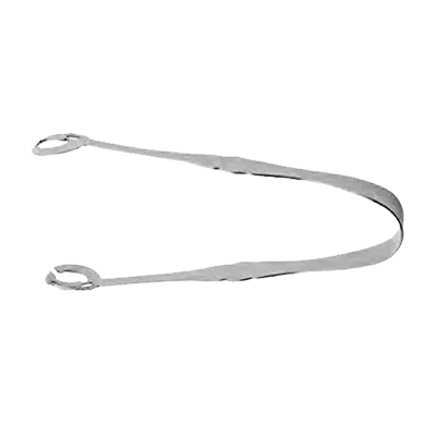 Libbey 002-080 Serving Tongs, 8" Length, 18/8 Stainless Steel, Windsor Style - 1/Case