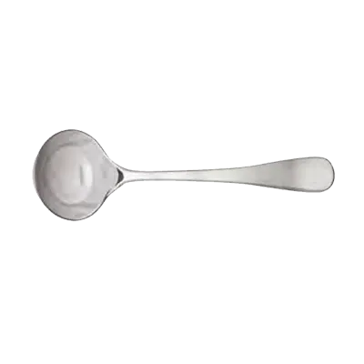 Libbey 002 090 Tureen Ladle, 1-1/4 oz, 8" Length, 18/8 Stainless Steel, Windsor Style - 1/Case