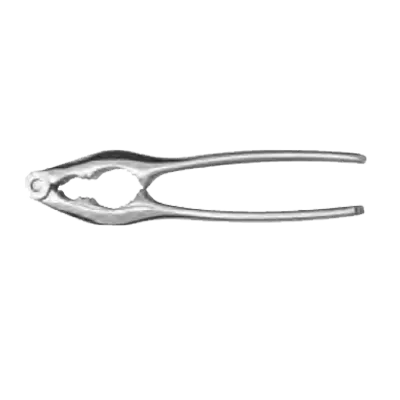 Libbey 002 096 Lobster Cracker, 6" Long, 18/8 Stainless Steel, Windsor Finish - 1/Case
