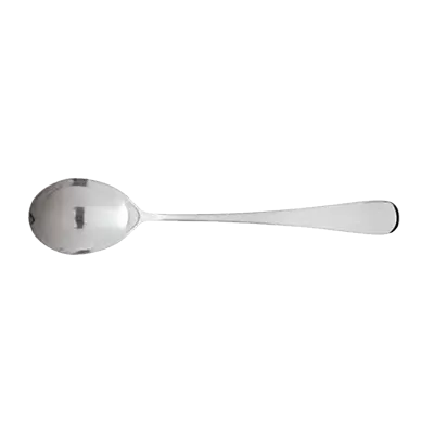 Libbey 002140 Solid Serving Spoon, 11 3/8" Stainless Steel One‑Piece Handle, Finish - 1/Case