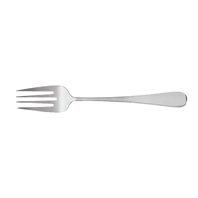 Libbey 002141 Serving Fork – 11-7/8" Windsor Style, 18/8 Stainless Steel, 11.9" Length - 1/Case