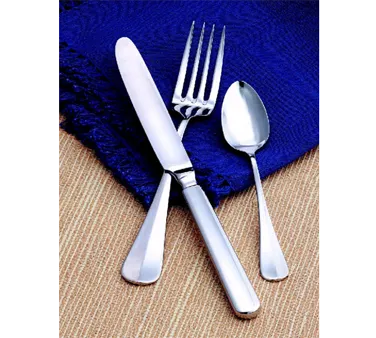 Libbey 100 002 Dessert Spoon – 7‑1/8" Baguette II, 18/8 Stainless Steel, World Collection, 36/Case
