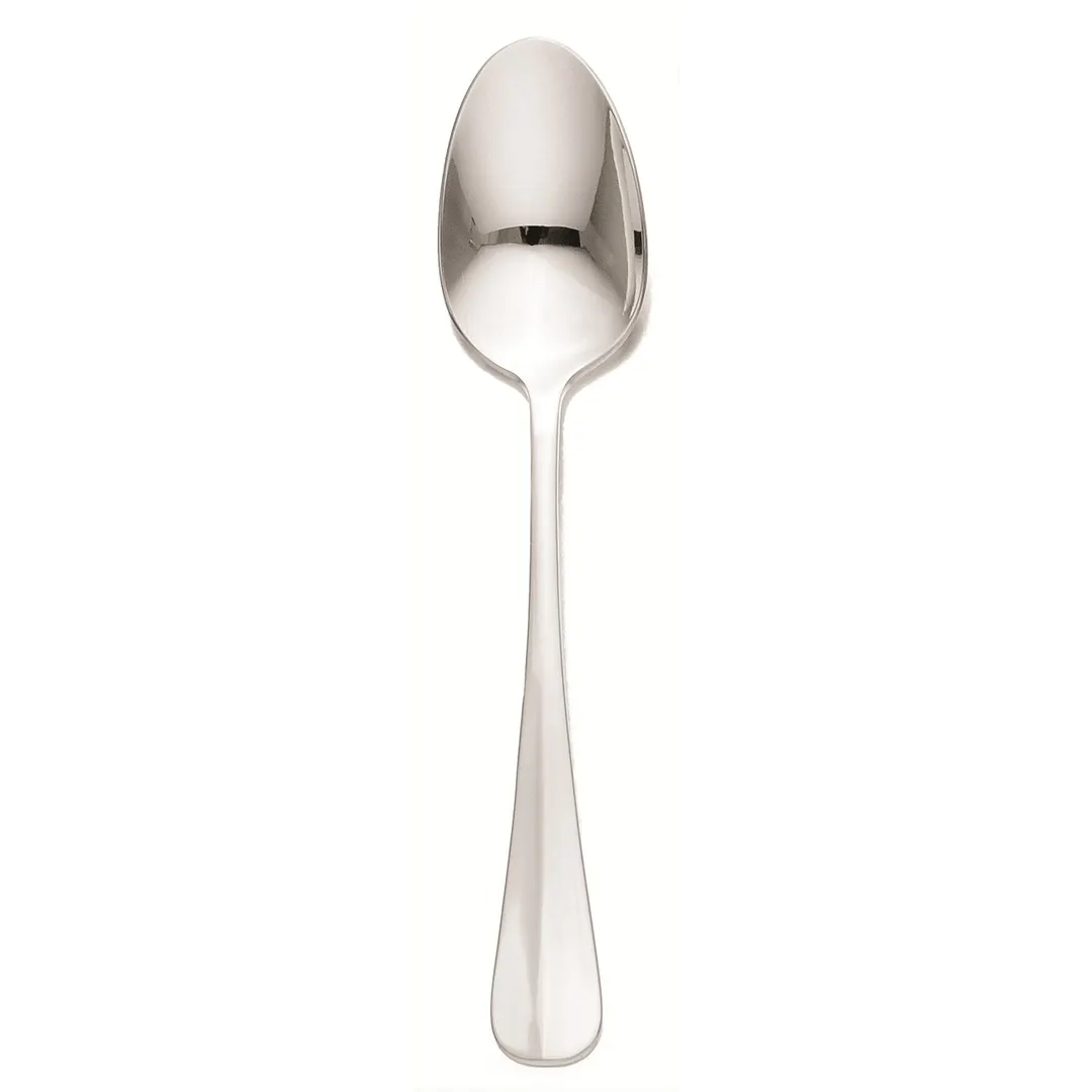Libbey 100 002 Dessert Spoon – 7‑1/8" Baguette II, 18/8 Stainless Steel, World Collection, 36/Case