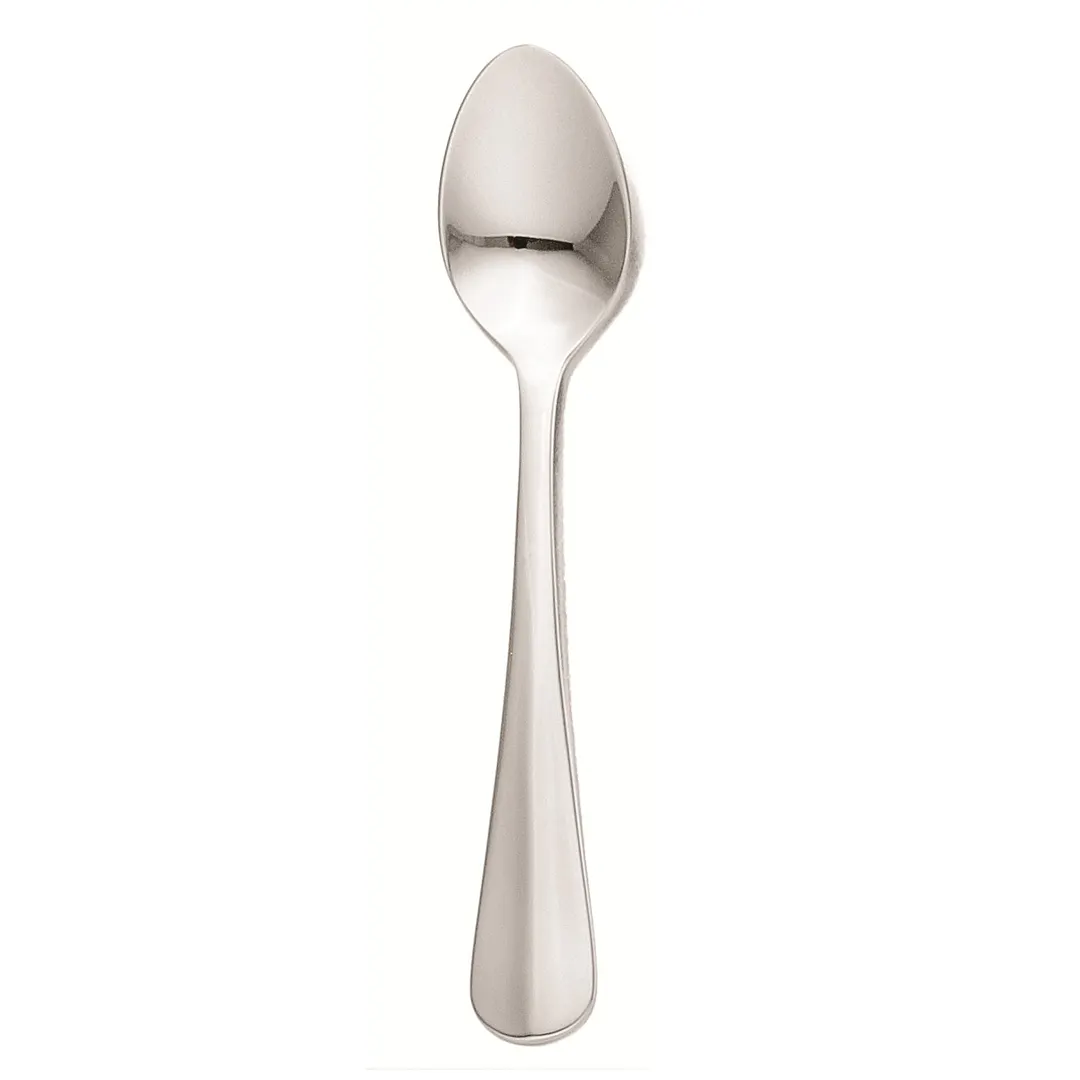 Libbey 100-007 Demitasse Spoon – 4¾" Length, 18/8 Stainless Steel Baguette II Flatware - 36/Case