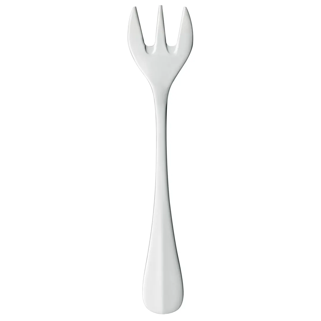 Libbey 100 029 Cocktail Oyster Fork - 4-3/4" Baguette II, 18/8 Stainless Steel, Collection - 36/Case