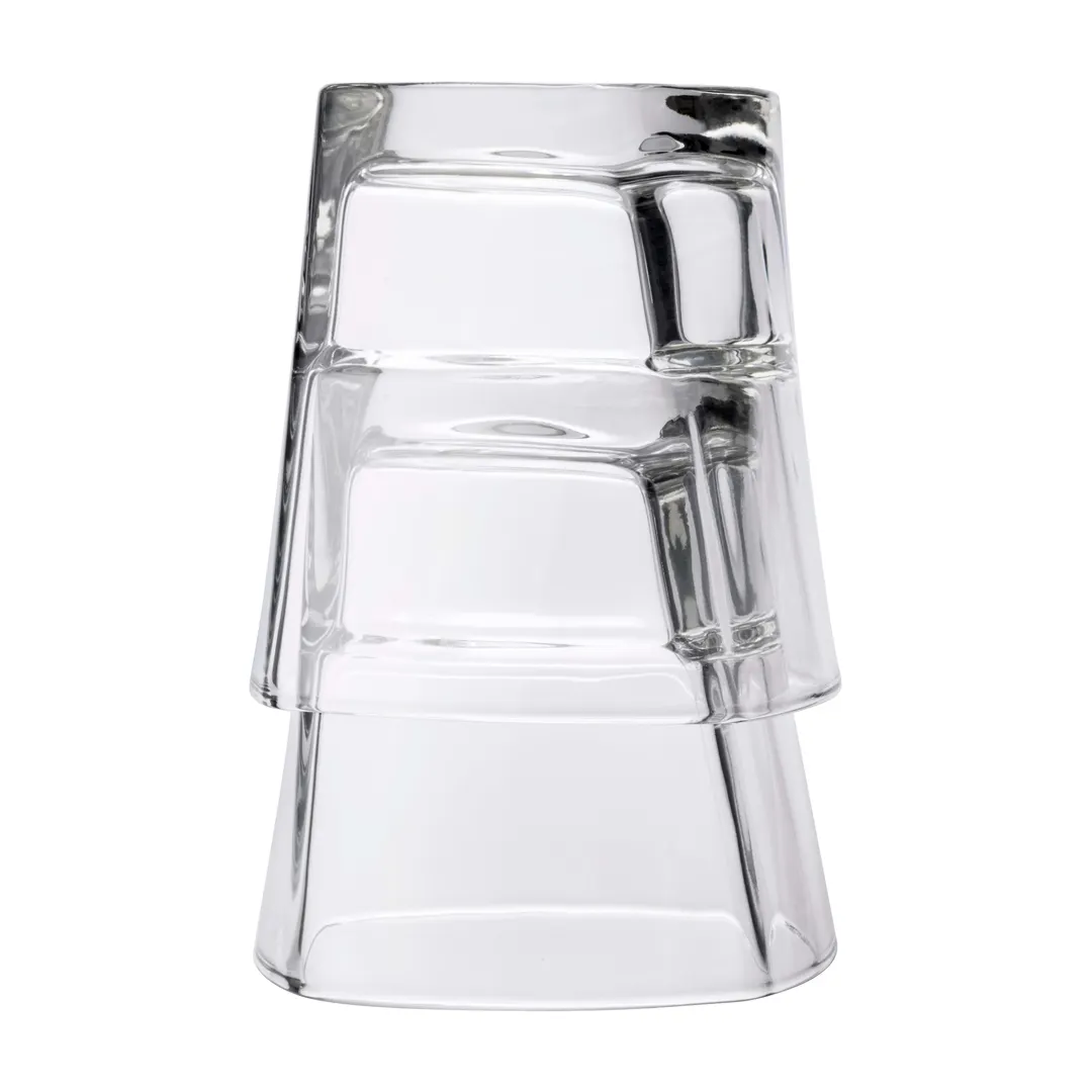 Libbey 1009131 Stackable DuraTuff Cocktail Rocks Glass, 12 oz Partially Tempered Glass - 12/Case