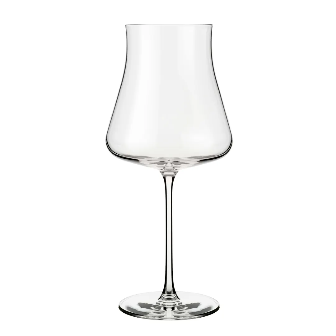 Libbey 1009288 Virtuoso Wine Glass, 24 oz, 4.42" Glass, Tempered Rim & Foot, 9.5" Height - 12/Case