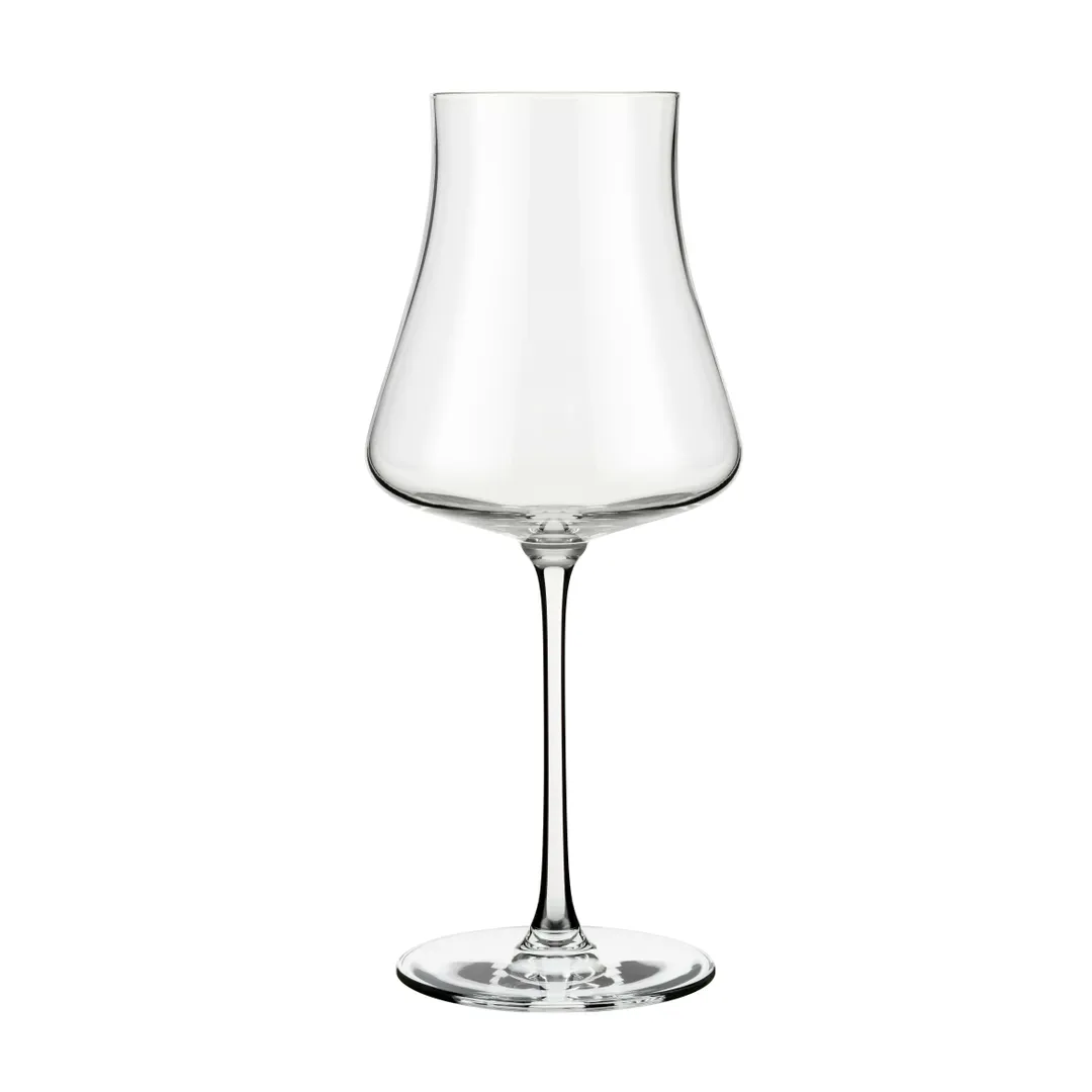 Libbey 1009307 Virtuoso Wine Glass, 16‑19 oz, 3.85"×8.83", HD2 Rim, Tempered, Made in USA - 12/Case