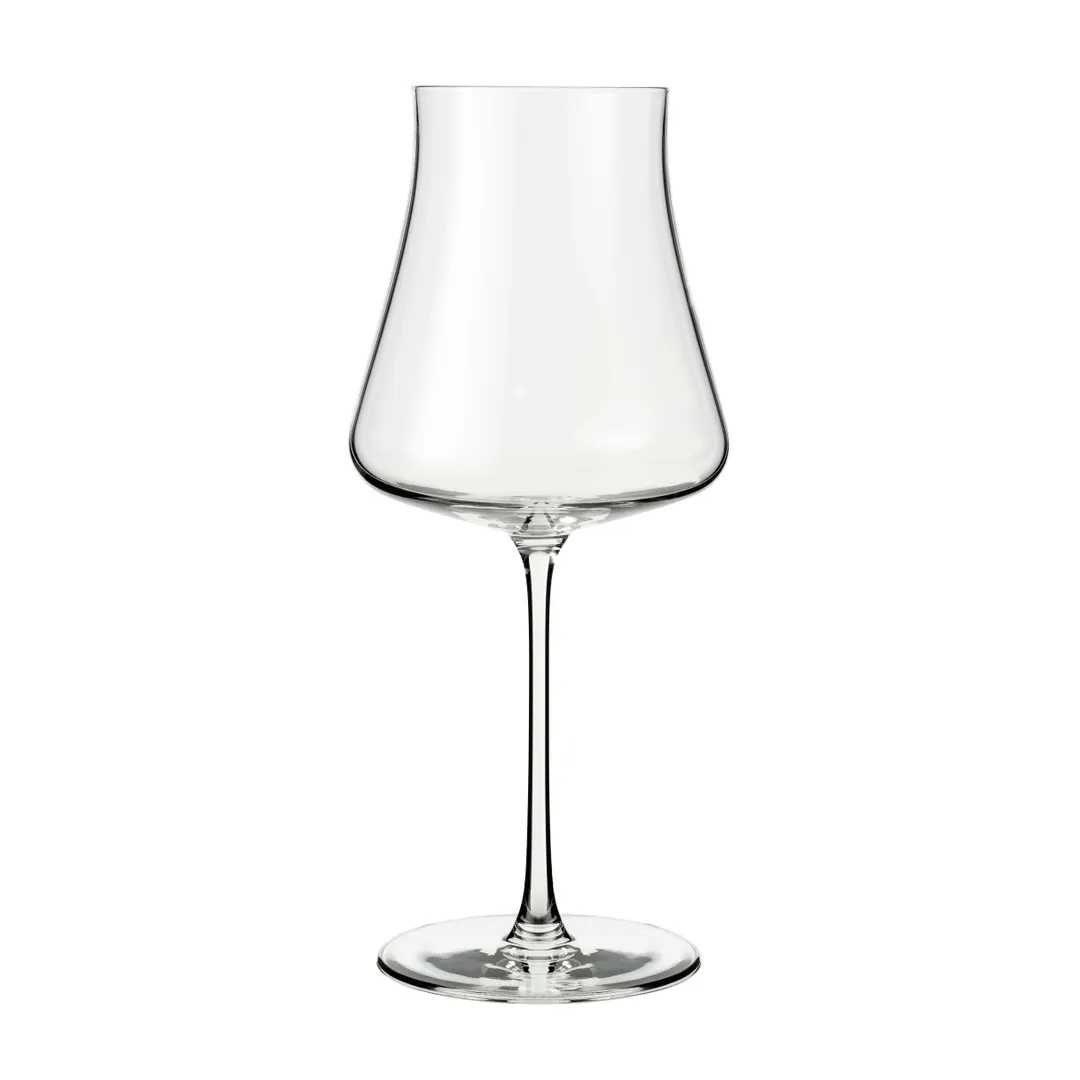 Libbey 1009308 Virtuoso Wine Glass, 20‑Ounce 9.22" HD2 Rim & Foot, Tempered Stemmed Base - 12/Case