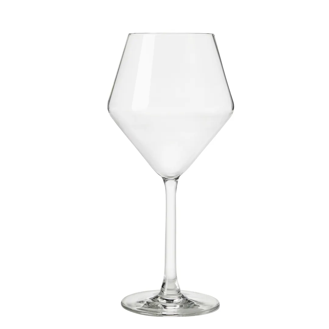 Reserve by Libbey 1009403 Wine Glass, 16‑19 oz, Pour Control, 8‑5/8" Height, Crystal - 12/Case