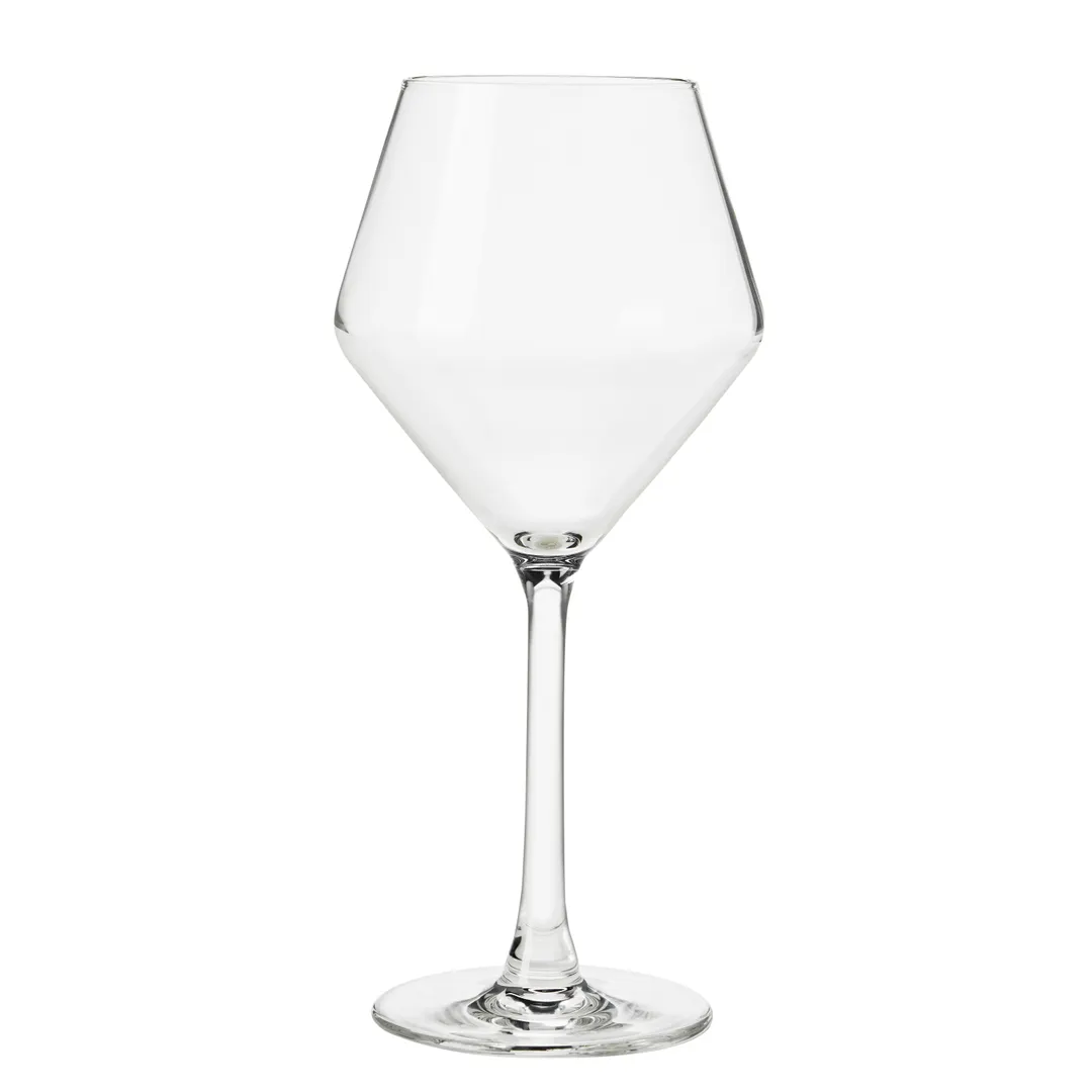 Reserve by Libbey 1009404 Stemmed Wine Glass, 12.5 oz, Pour Control 4 oz, Crystal - 12/Case