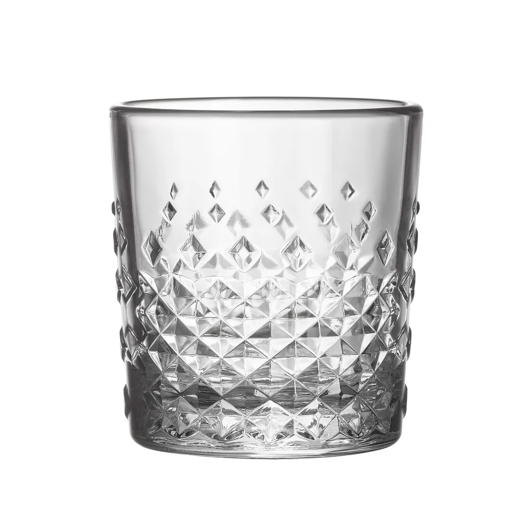 Libbey 1009455 Old Fashioned Rocks Glass, 8 oz, Glass, 3-3/8" H x 3-1/8" D x 2-3/4" B - 12/Case