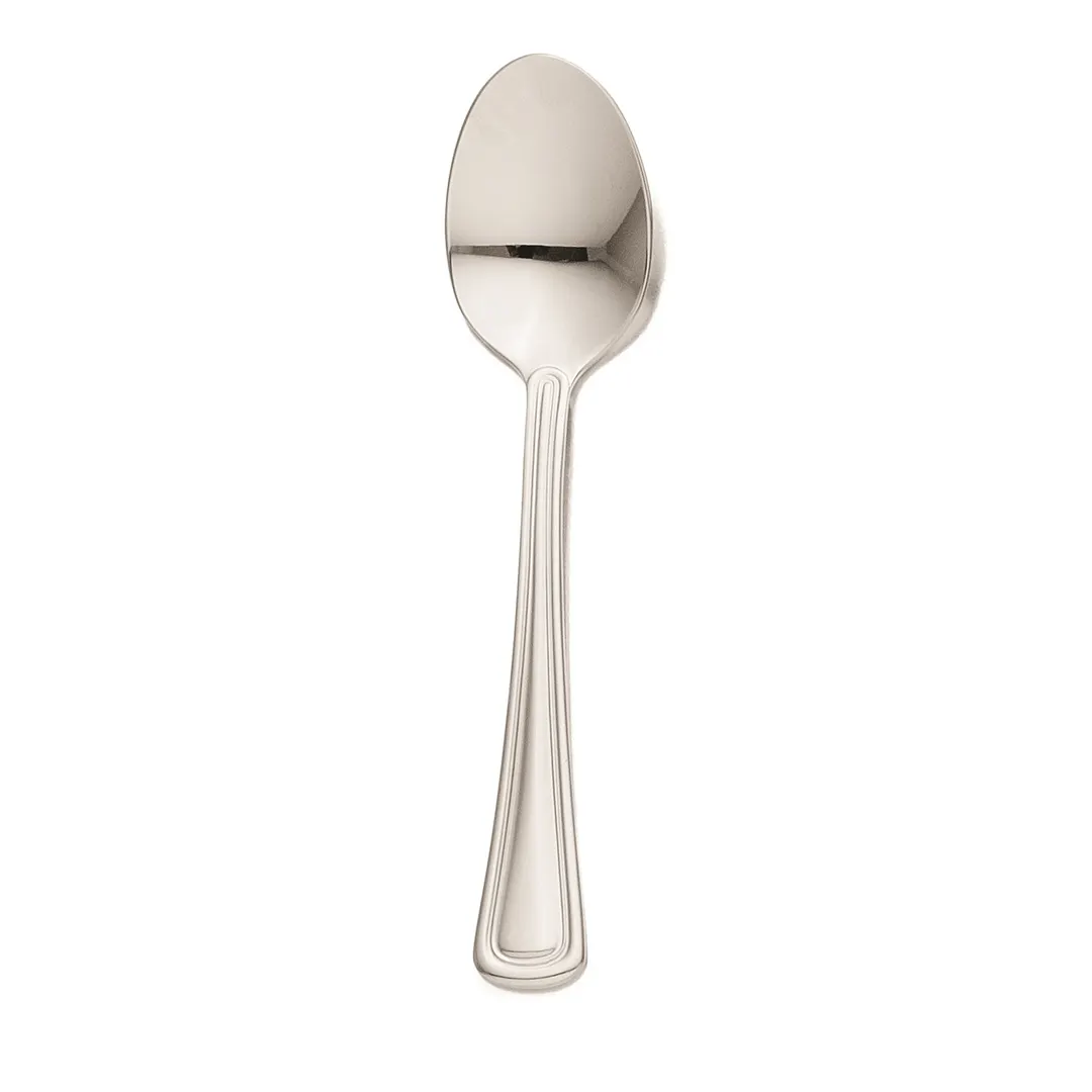 Libbey 101001 Teaspoon, 5-7/8" (5.9") Classic Rim II, 18/8 Stainless Steel - 36/Case