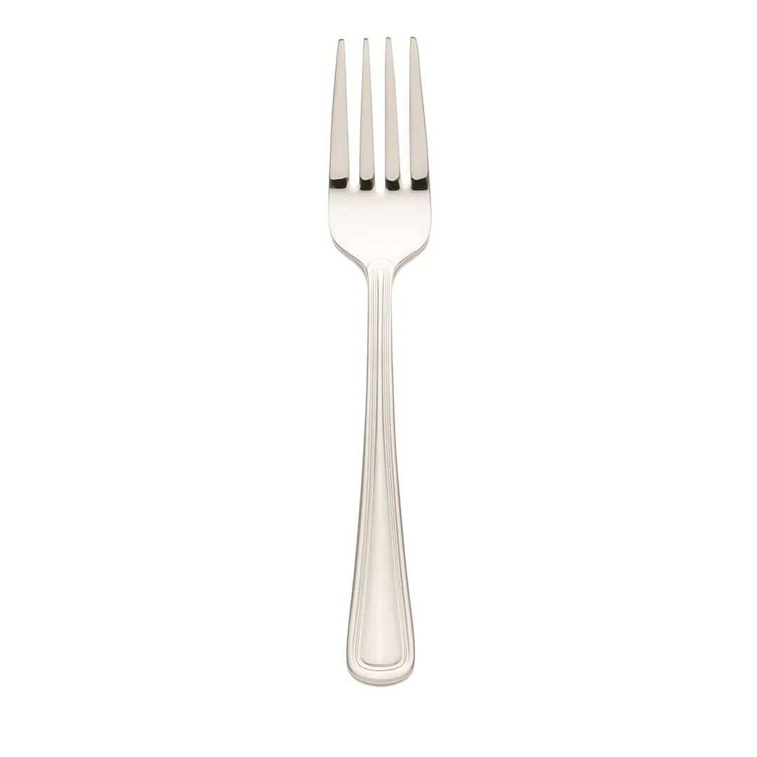 Libbey 101-038 Salad Fork, 6 3/8" (6") Length, 18/8 Stainless Steel, Classic Rim II - 36/Case