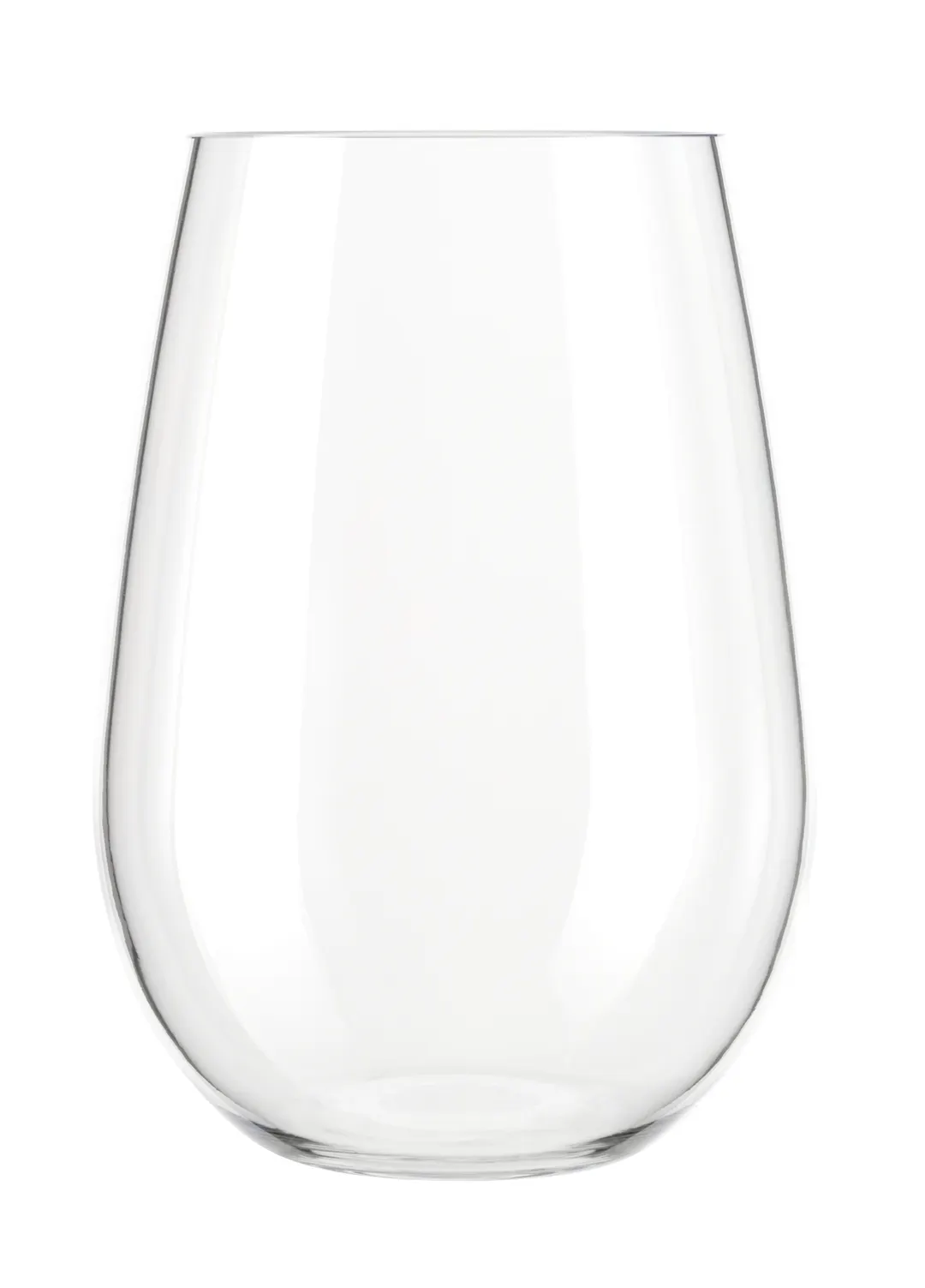 Libbey 109299 Stemless Wine Glass, 12 oz Tritan™ Resistant, Dishwasher Safe, BPA‑Free - 12/Case