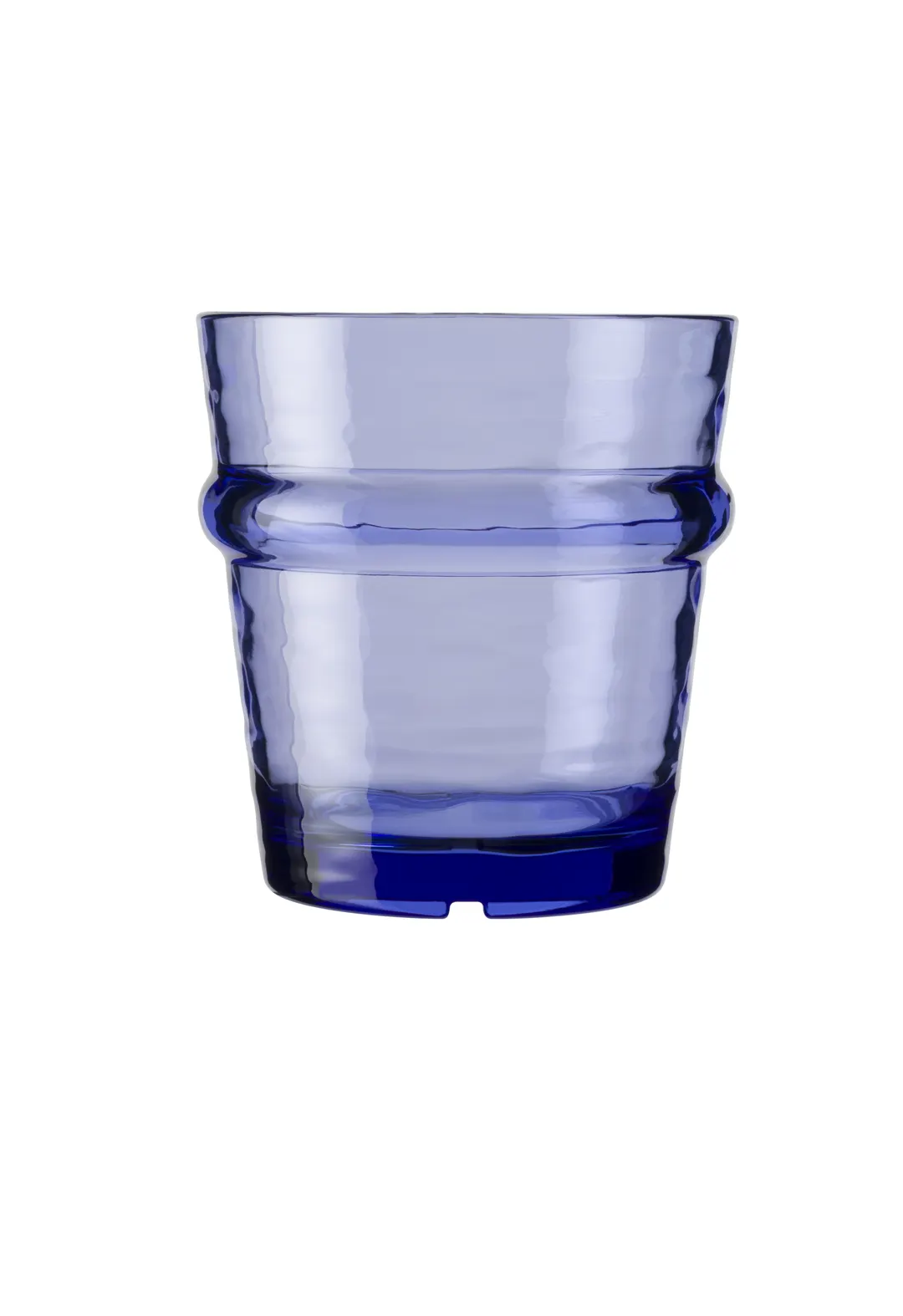 Libbey 109302 - 10 oz Blue Stacking Rocks, Tritan BPA‑Free, Dishwasher & Freezer Safe - 12/Case