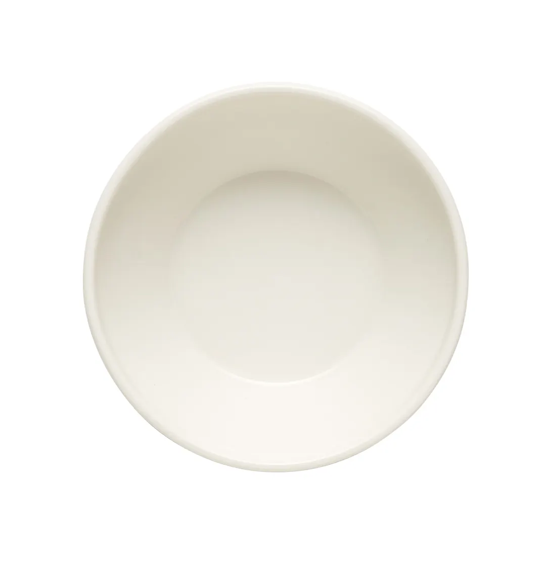 Libbey 109659 - Monkey Dish 12.7 oz (4" Dia x 1.75" H) Porcelain Bowl Slenda® White - 36/Case
