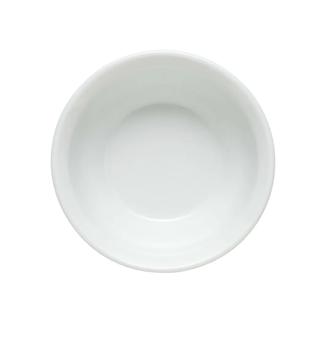 Libbey 109662 - Monkey Dish, 8.8 oz (4‑3/4" Dia x 1‑7/8" H), Porcelain, Lunar White, Galileo - 36/Case