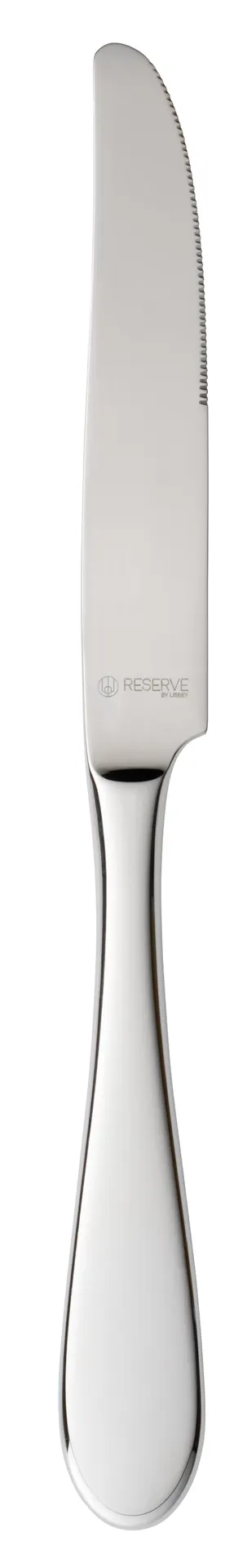 Libbey 109685 Dessert Knife – 8-1/4" , 18/8 Stainless Steel, Santa Cruz™ World® Collection, 12/Case