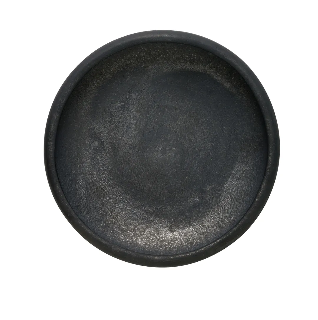 Reserve by Libbey 109698 – Deep Round Ceramic Bowl, 27 Oz, 8" Dia × 1‑3/4" H - 12/Case