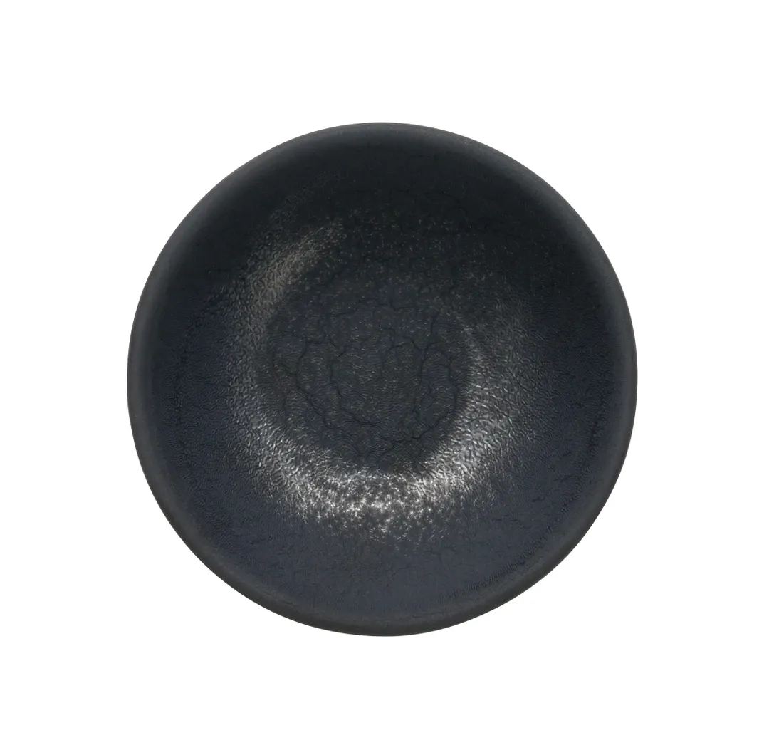Reserve by Libbey 109700 - 3‑1/2" Dia 1‑1/4" H Dip Dish, 3 Oz Ceramic Round Ignea Finish - 36/Case