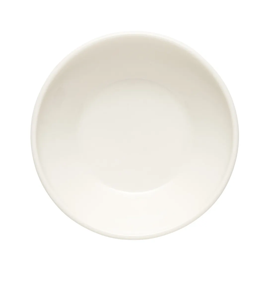 Libbey 109711 Ares Fruit Bowl, 5 oz (4" Dia x 1¼" H) Round Porcelain White Vitrified - 36/Case