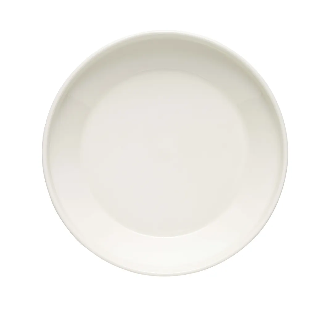 Libbey 109714 Ares Deep Porcelain Bowl, 57.5 oz (10" Dia × 2" H), White Royal Rideau - 12/Case