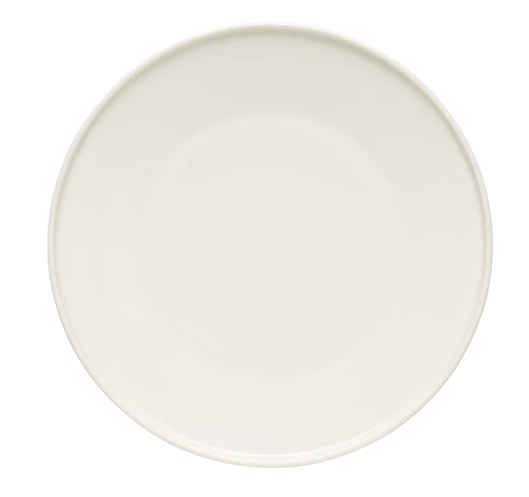 Libbey 109717 Ares Round China Plate, 10.5" Dia x 1.25" H, Porcelain, Royal Rideau - 12/Case