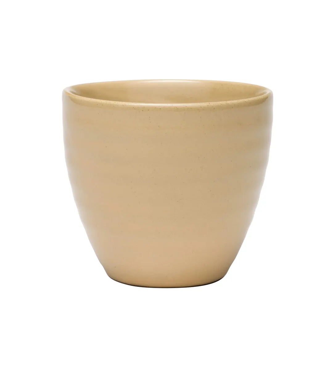 Libbey 109750 - 9 Oz Bouillon Cup, 3 1/2" Dia x 2" H, Ceramic, Tan Canyonlands Finish - 24/Case