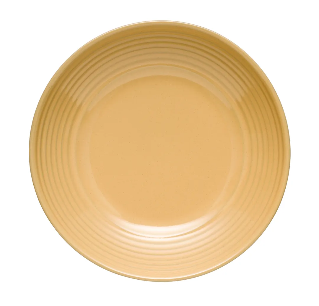 Libbey 109753 Deep Coupe Bowl – 36 oz (9" Dia × 2" H) Round Terracotta Ceramic - 12/Case