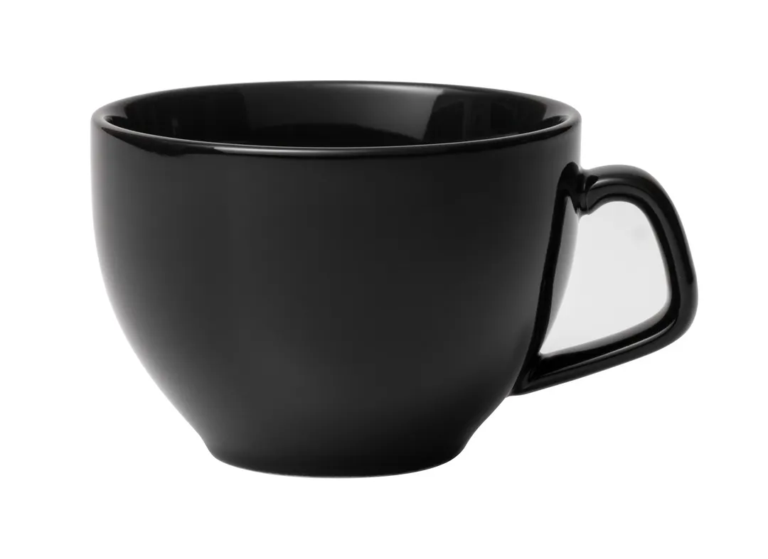 Libbey 109973 - Samira China Cup, 7.5 oz Black, 2.5" Height, 5-7 oz Capacity, China - 36/Case