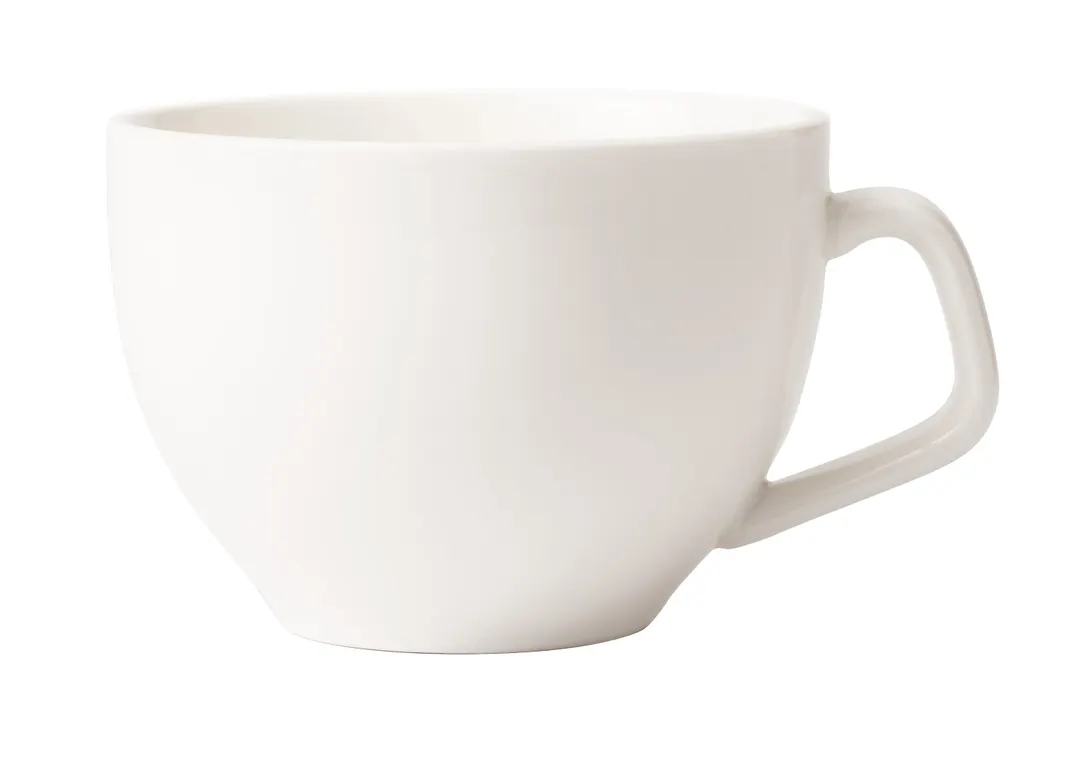Libbey 110007 - 7.5 oz White China Cup Samira Design, 2 1/2" Height, Fine China Construction, 36/Case