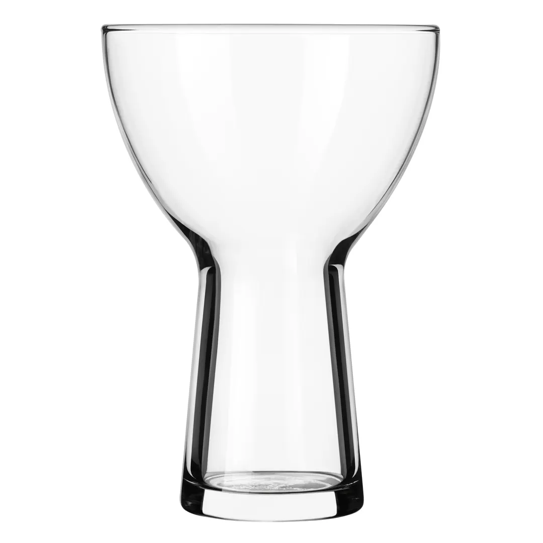 Libbey 1101 Symbio Cocktail Glass - 15 oz Stemless Glass, Tempered, 5-3/4" x 4-1/8" - 12/Case